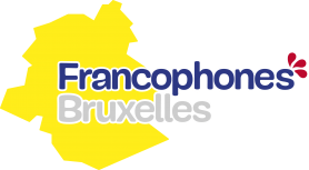 Logo Francophones Bruxelles Logo Francophones Bruxelles