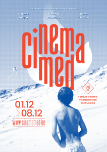 Affiche 23e Cinemamed