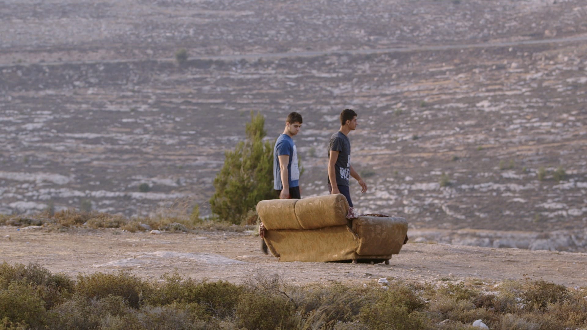 Un divan sur la colline - Photo