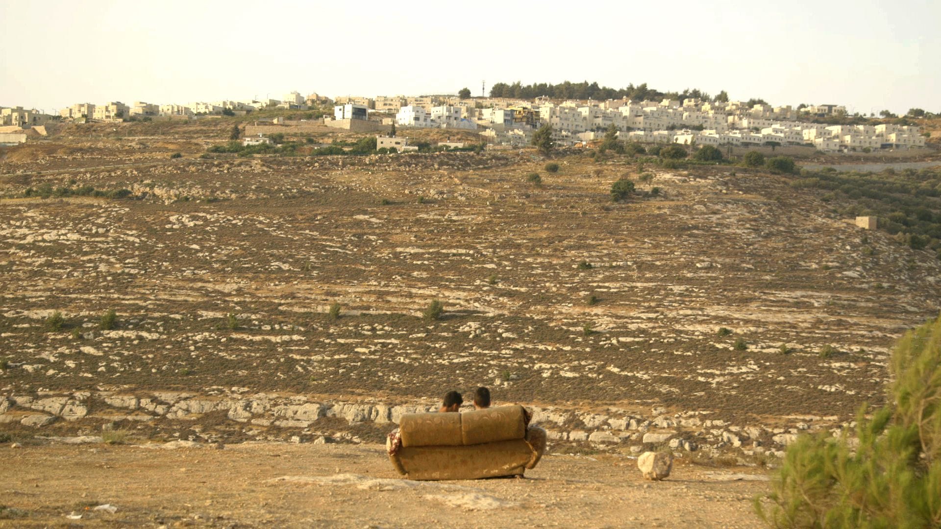 Un divan sur la colline - Photo