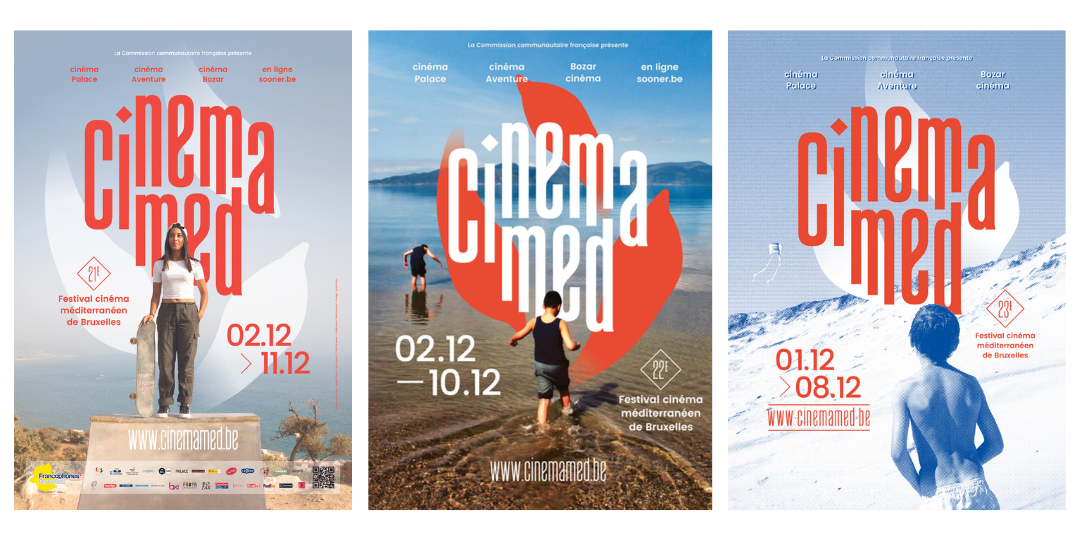 affiches Cinemamed 2021-2023