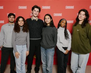 Photocall Jury Jeune Cinemamed 2024 