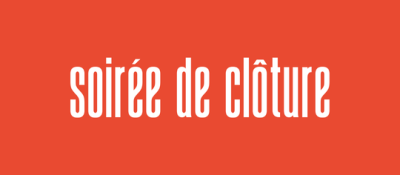 Soirée de clôture