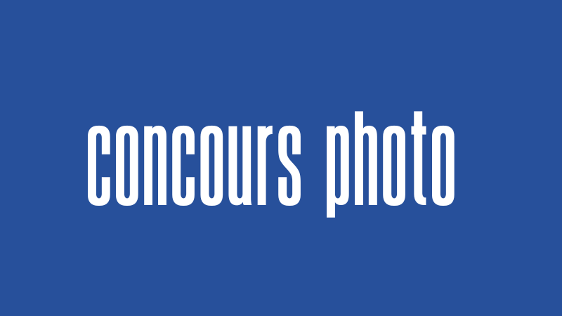 Concours photo