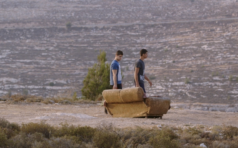 Un divan sur la colline - Photo