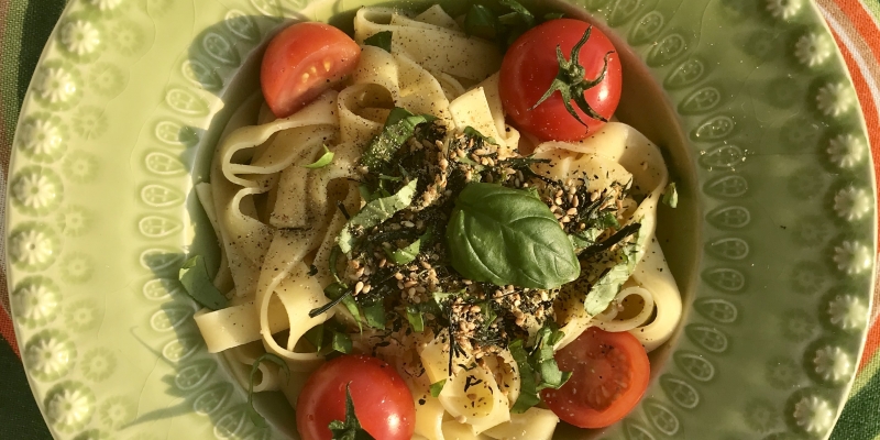 tagliatelles-pesto