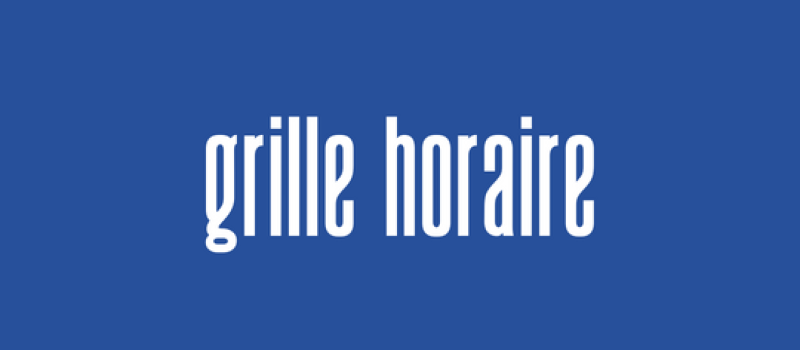 Grille horaire